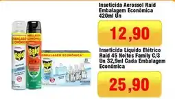 Spani Atacadista Raid - inseticida oferta