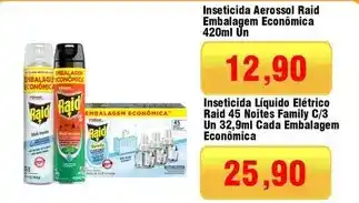 Spani Atacadista Raid - inseticida oferta