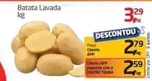 Tenda Atacado Batata lavada oferta