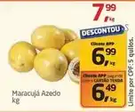Tenda Atacado Maracujá azedo oferta