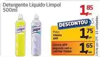 Tenda Atacado Limpol - detergente líquido oferta