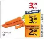 Tenda Atacado Cenoura oferta