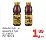 Tenda Atacado Guaraviton - bebida mista de guaraná e açaí oferta