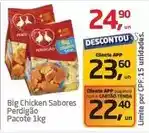 Perdigão - big chicken sabores