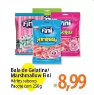 Atacadão Fini - bala de gelatina/marshmallow oferta