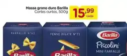 Carrefour Barilla - massa grano duro oferta