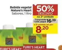 Carrefour Nestlé - bebida vegetal nature's heart oferta