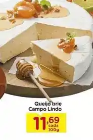 Carrefour Campo lindo - queijo brie oferta