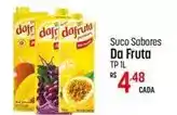 Muffato Da fruta - suco sabores oferta