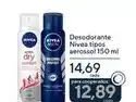 Coop Nivea - desodorante aerossol oferta