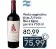 Coop Alfredo roca - vinho argentino tinto oferta