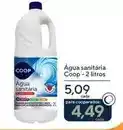 Coop Coop - água sanitária oferta