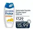 Coop Protex - sabonete líquido oferta