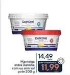 Coop Danone - manteiga extra com ou sem sal oferta