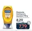 Coop Hellmann's - mostarda squeeze oferta