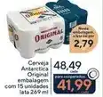 Coop Antarctica - cerveja original para cooperados embalagem oferta