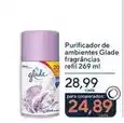 Coop Glade - purificador de ambientes fragrâncias oferta