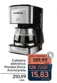 Coop Mondial - cafeteira eletrônica dolce arome oferta