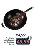 Coop Fratelli - frigideira wok profissional oferta