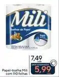 Coop Mili - papel-toalha oferta