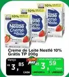 Max Atacadista Satis - creme de leite 100% gratis oferta