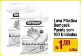 Max Atacadista Bompack - luva plástica oferta