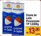 Max Atacadista Piracanjuba - creme de leite oferta