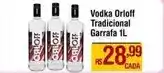 Max Atacadista Orloff - vodka tradicional garrafa oferta