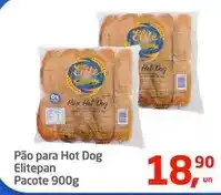 Tenda Atacado Elite - pão para hot dog oferta