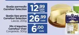 Carrefour Carrefour - queijo parmesão selection oferta