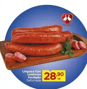 Carrefour Perdigão - linguiça tipo calabresa oferta