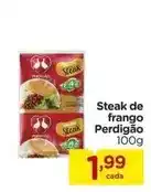 Carrefour Perdigão - steak de frango oferta