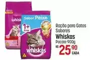 Muffato Whiskas - ração para gatos sabores oferta