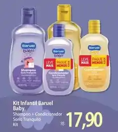 Atacadão Baruel - kit infantil oferta