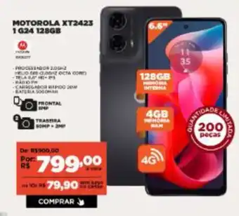 Móveis Simonetti Motorola xt2423  g24 128GB oferta