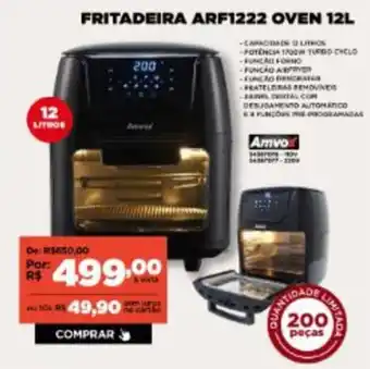 Móveis Simonetti Fritadeira ARF1222 oven oferta