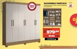 Móveis Simonetti Roupeiro prático oferta