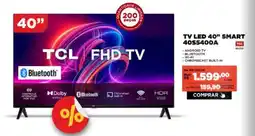 Móveis Simonetti Tv led 40" smart 4055400A oferta