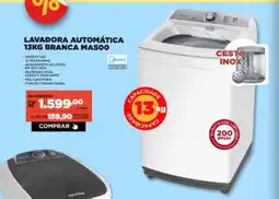 Móveis Simonetti Lavadora automática branca ma500 oferta