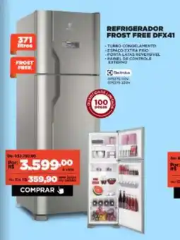 Móveis Simonetti Refrigerador frost free dfx41 oferta