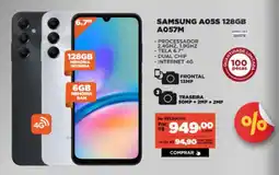 Móveis Simonetti Samsung a05s 128gb A057M oferta