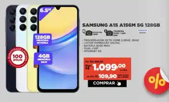 Móveis Simonetti Samsung a15 a156m 5g 128gb oferta