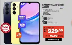 Móveis Simonetti Samsung a15 128gb A155M oferta