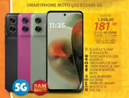 Lojas Cem Smartphone moto g55 xt2435 5g oferta