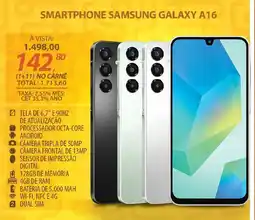 Lojas Cem Smartphone samsung galaxy a16 oferta