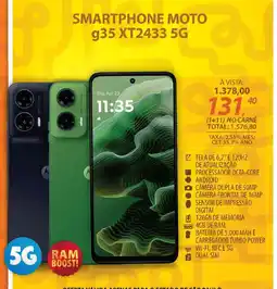 Lojas Cem Smartphone moto g35 xt2433 5g oferta