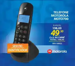 Lojas Cem Telefone motorola moto700 oferta