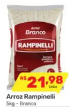 Supermercados Condor Arroz Rampinelli  Branco oferta