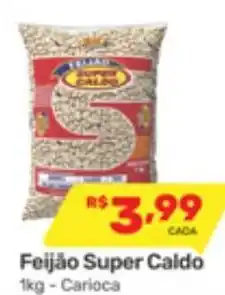 Supermercados Condor Feijão Super Caldo Carioca oferta