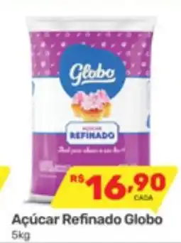 Supermercados Condor Açúcar Refinado Globo oferta